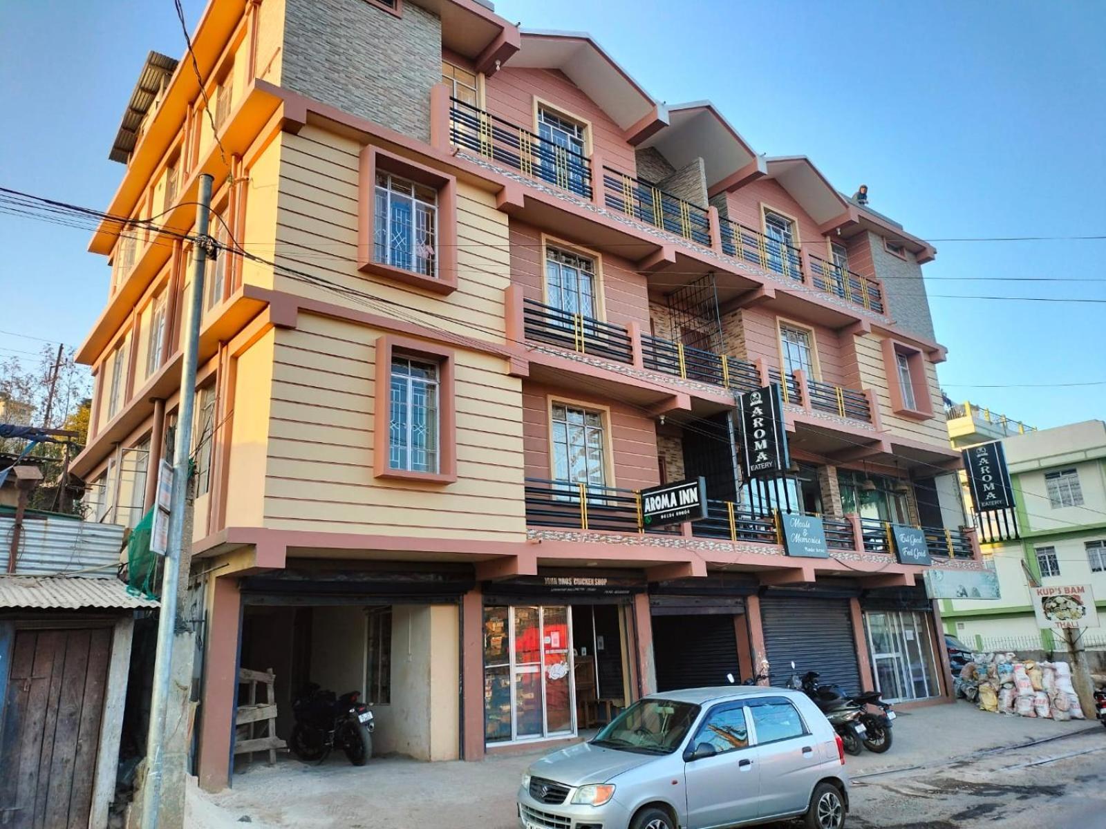 Aroma Inn Šillong Exteriér fotografie